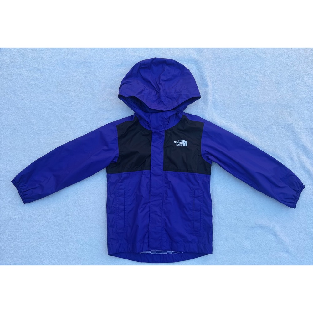 The North Face Toddler DryVent Rain Jacket 3T Hooded Windbreaker